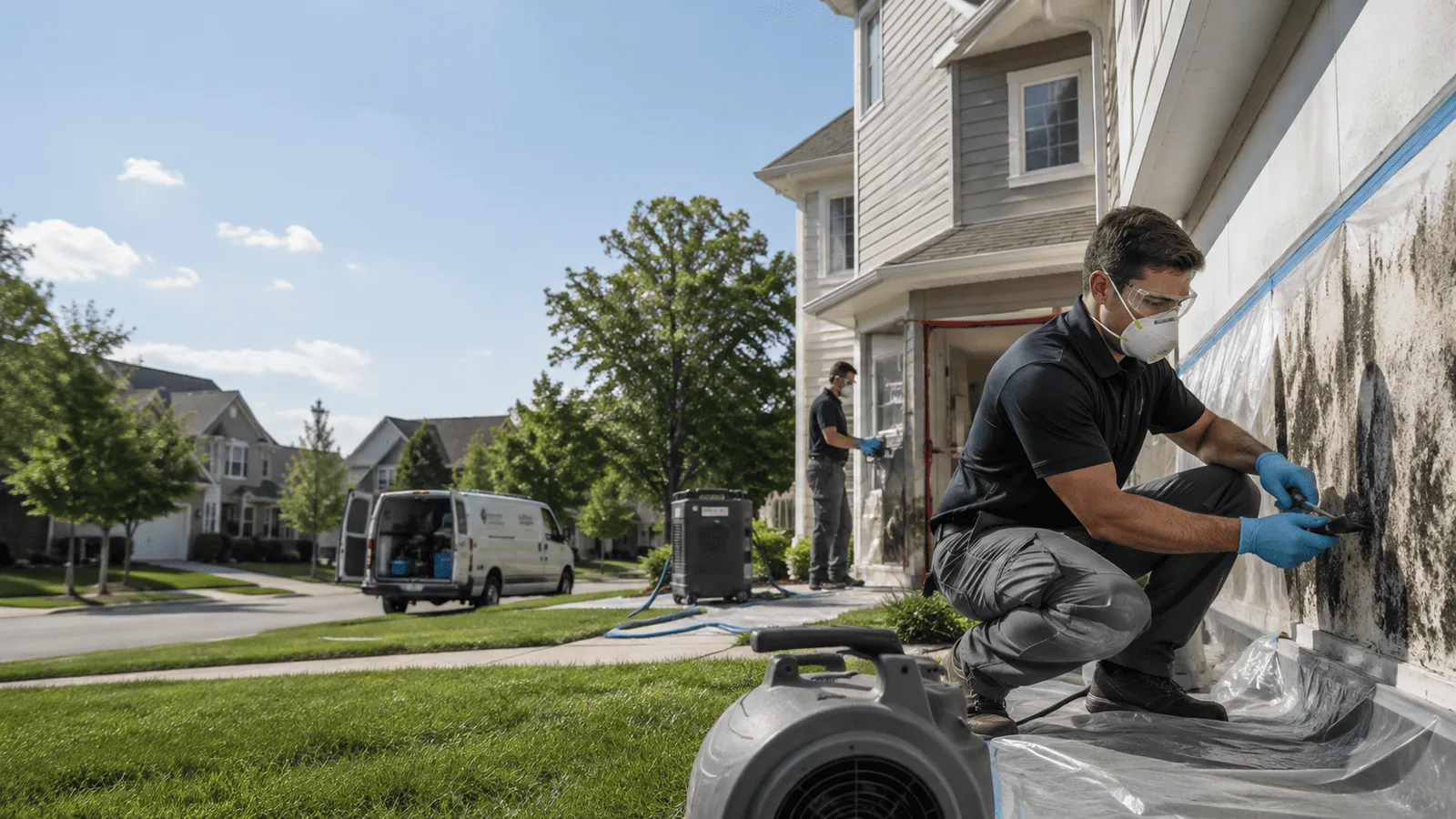 Mold Inspection company in North Beach, MD